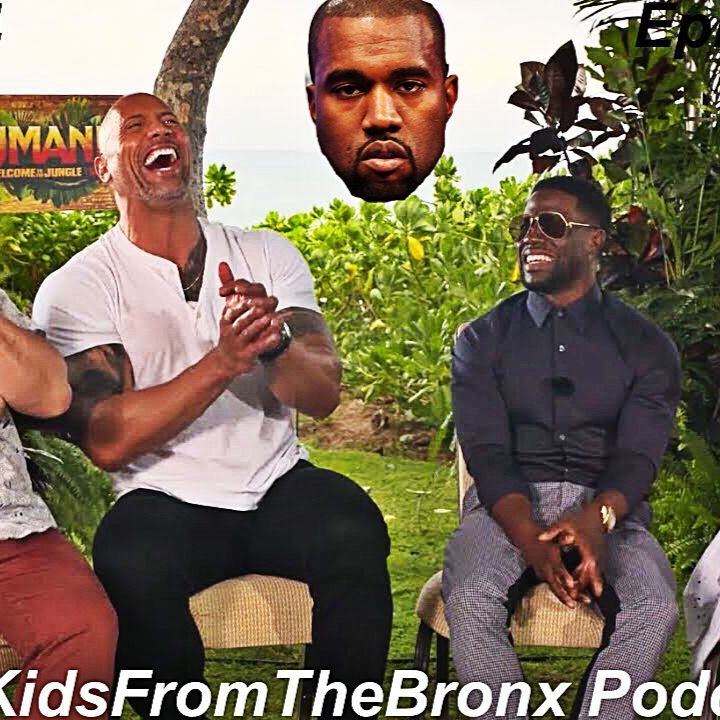 Season 4 Episode 52 I Think This Episode Is About The Rock, Kevin Hart, And Kanye West