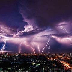 Illumination of a thunderstorm