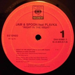Jam & Spoon Vs. 2NICA - Right In The Night(MiRo  Remix)
