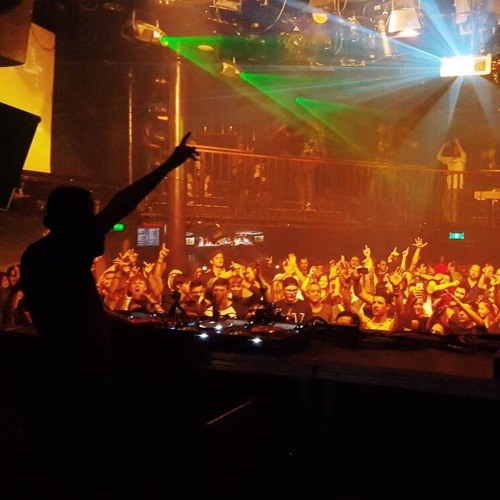 Dave Sinner @ Techno Tuesday Amsterdam 28-11-17