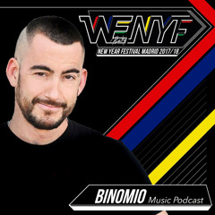 Exclusive set for WE NYF 2017/18 by Binomio