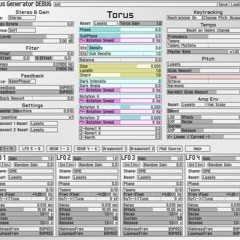 Torus Generator - Daft Punk - Robot Rock (by Elan Hickler)