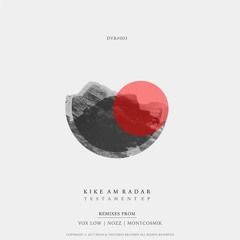 Premiere: Kike am Radar - Run (NOZZ Remix)[Dogs & Vultures Records]
