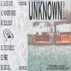 PREMIERE: Unknown Artist(s) - Black Card [IDS]
