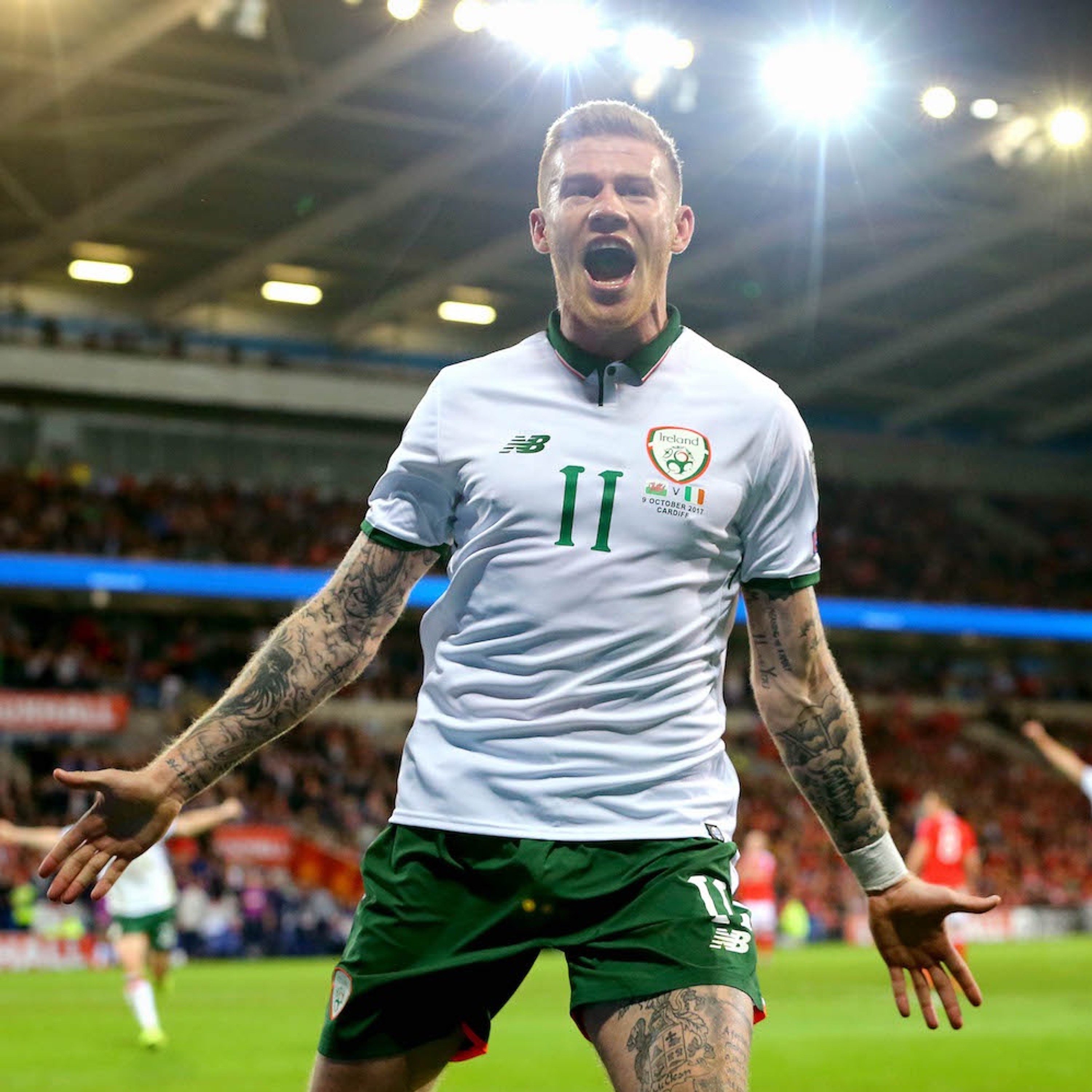 James McClean v Wales feat. Tom Petty