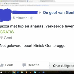 PIZZA MET KIP EN ANANAS - VERKEERDE LEVERING
