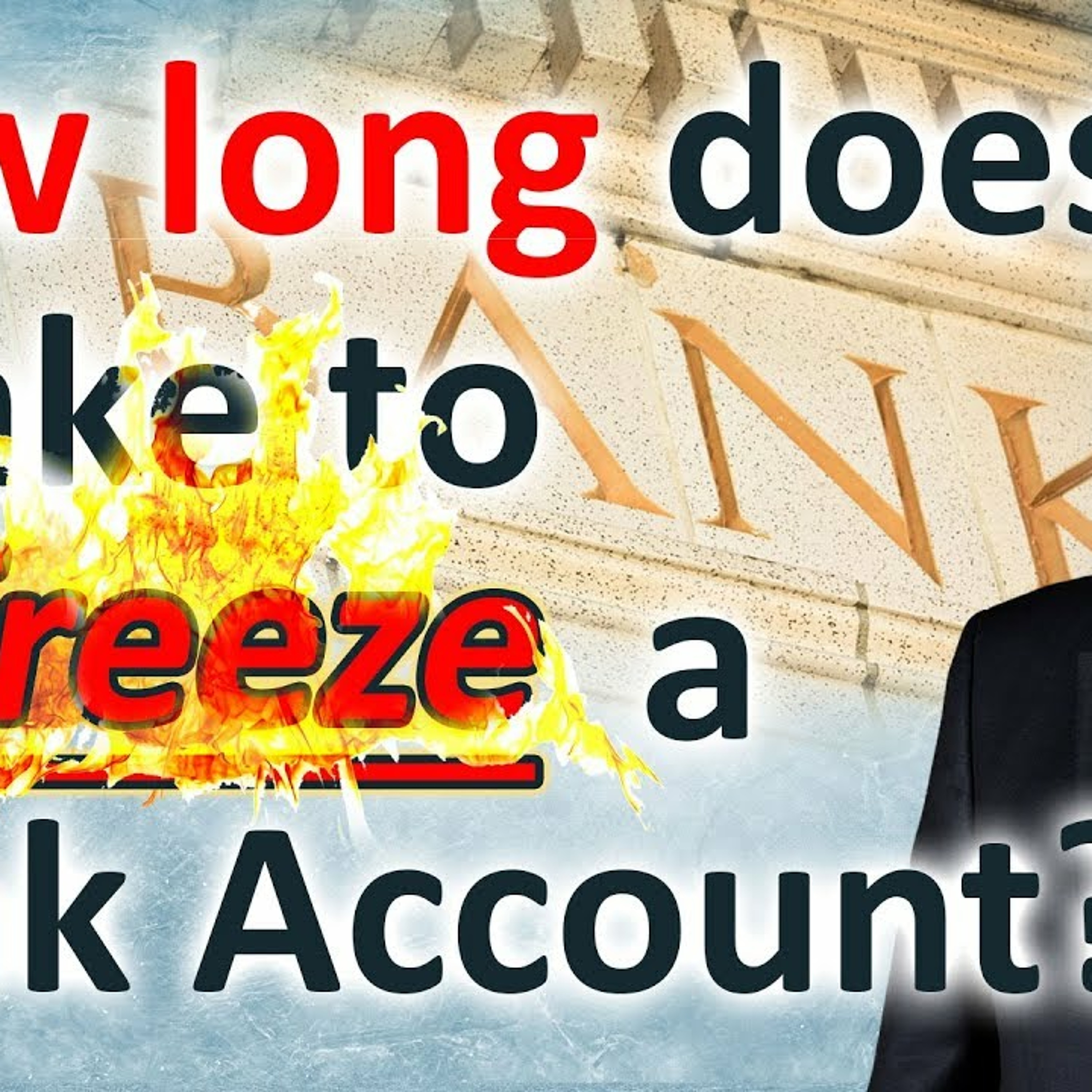 How long does it take to unfreeze a bank account? episode artwork