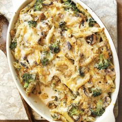Pâtes Au Pesto Au Four