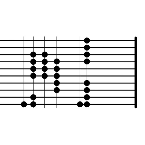 study for piano #1 (2015). performed by Jonas Olsson.
