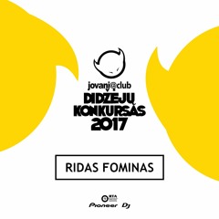 Jovani@club Dj Konkursas - RIDAS FOMINAS