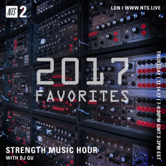 DJ QU-NTS Dec, 14 2017 "2017 Favorites" ep24