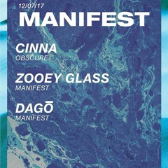 Live @ Smartbar 12.07.17 (Manifest)