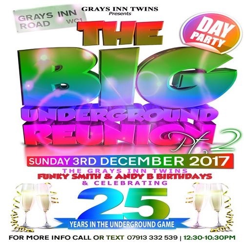 Aizi Robinson Mc Delta Stat-Man MC Uno RIEP MC SPARKS             THE BIG UNDERGROUND REUNION PT.2