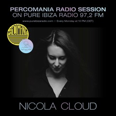 Nicola Cloud - Percomania Radio Session 18. 12. 2017 - Live From Bukanyr