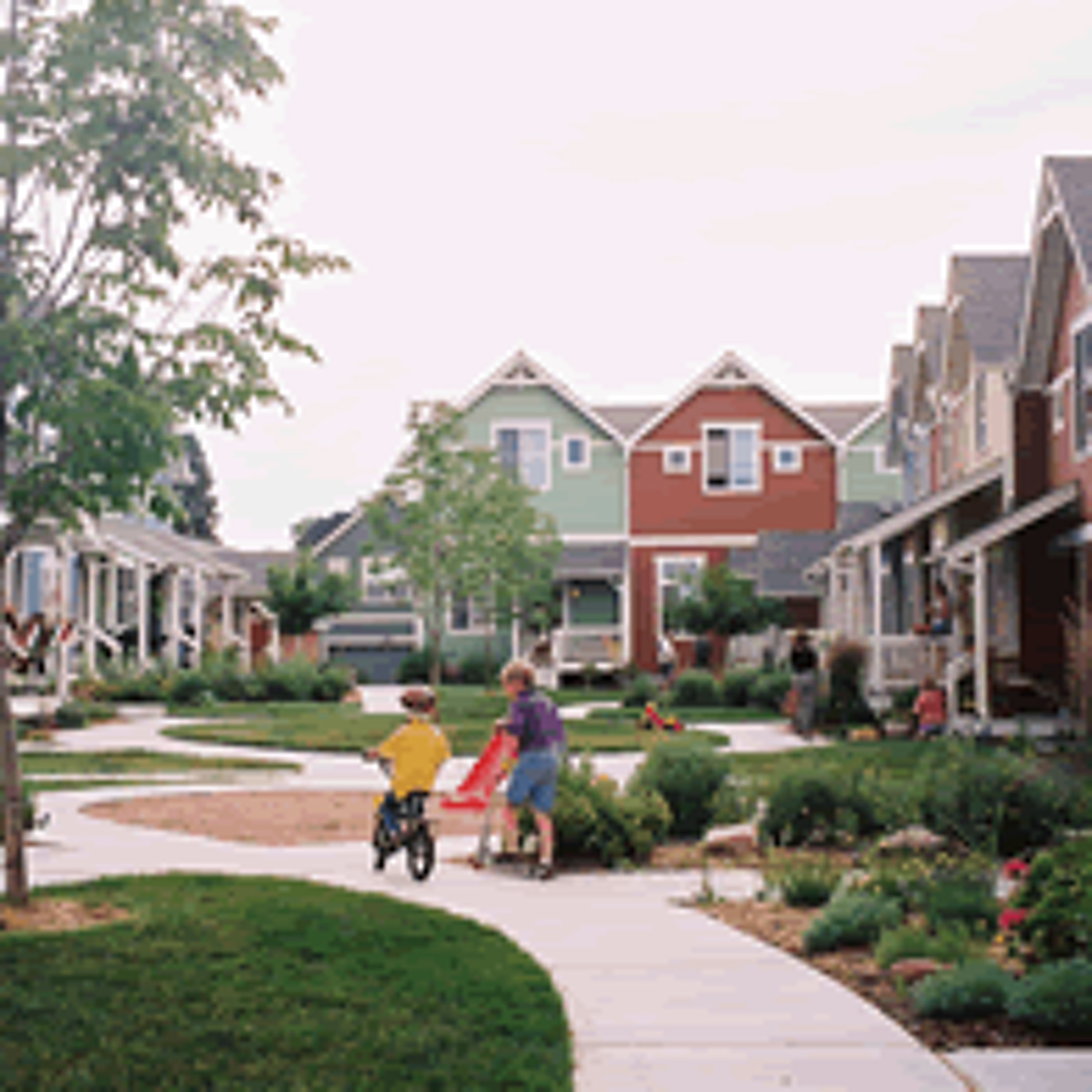 It may be time to think outside the fence and take a look at Cohousing. episode artwork
