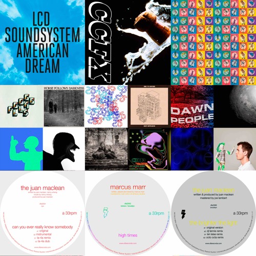 PEREL - THE DFA RECORDS 2017 MEGAMIX