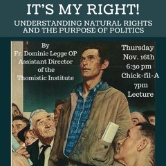 phil/theo lectures