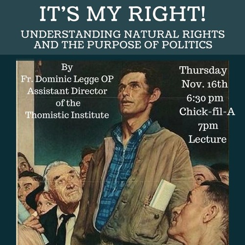 phil/theo lectures