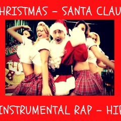 [NEW] CHRISTMAS / SANTA CLAUS BEAT | Instrumental | Eminem Slim Shady Free Rap Hip Hop Type Beat