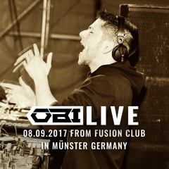 O.B.I. Live 08.09.2017 from Fusion Club in Münster Germany