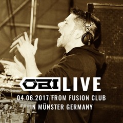 O.B.I. Live 04.06.2017 from Fusion Club in Münster Germany
