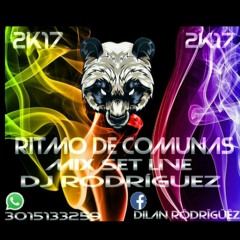 Ritmo De Comunas Mix Set Live Vol.01 🐼🎭DJ RODRIGUEZ🐼🎭