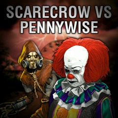 The Scarecrow Vs Pennywise - Santano Rap Battles