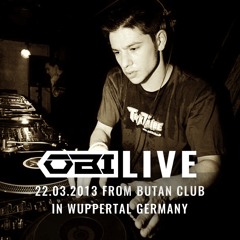 O.B.I. Live 22.03.2013 from Butan Club in Wuppertal Germany