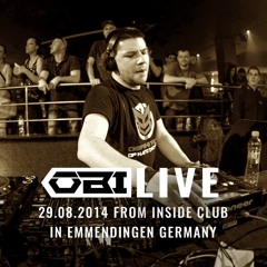 O.B.I. Live 29.08.2014 from Inside Club in Emmendingen Germany