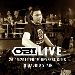 O.B.I. Live 26.09.2014 from Reverse Club in Madrid Spain