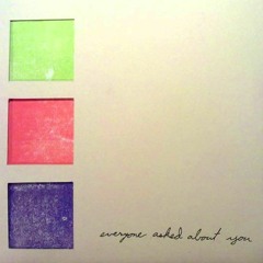 everyone asked about you - paper airplanes, paper hearts