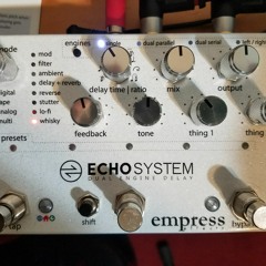Generative Eurorack + Empress Echosystem
