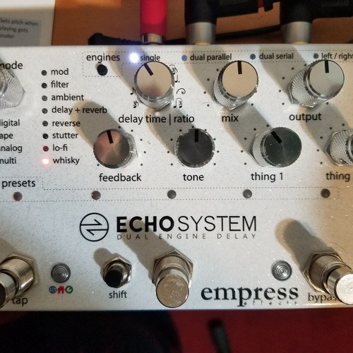 Generative Eurorack + Empress Echosystem