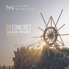 Concret - Mayan Warrior - Burning Man - 2017