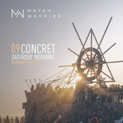 Concret - Mayan Warrior - Burning Man - 2017