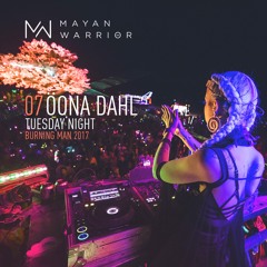 Öona Dahl - Mayan Warrior - Burning Man - 2017