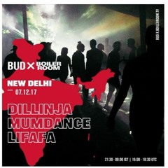 Mumdance Boiler Room BUDx New Delhi DJ Set (CUTS)