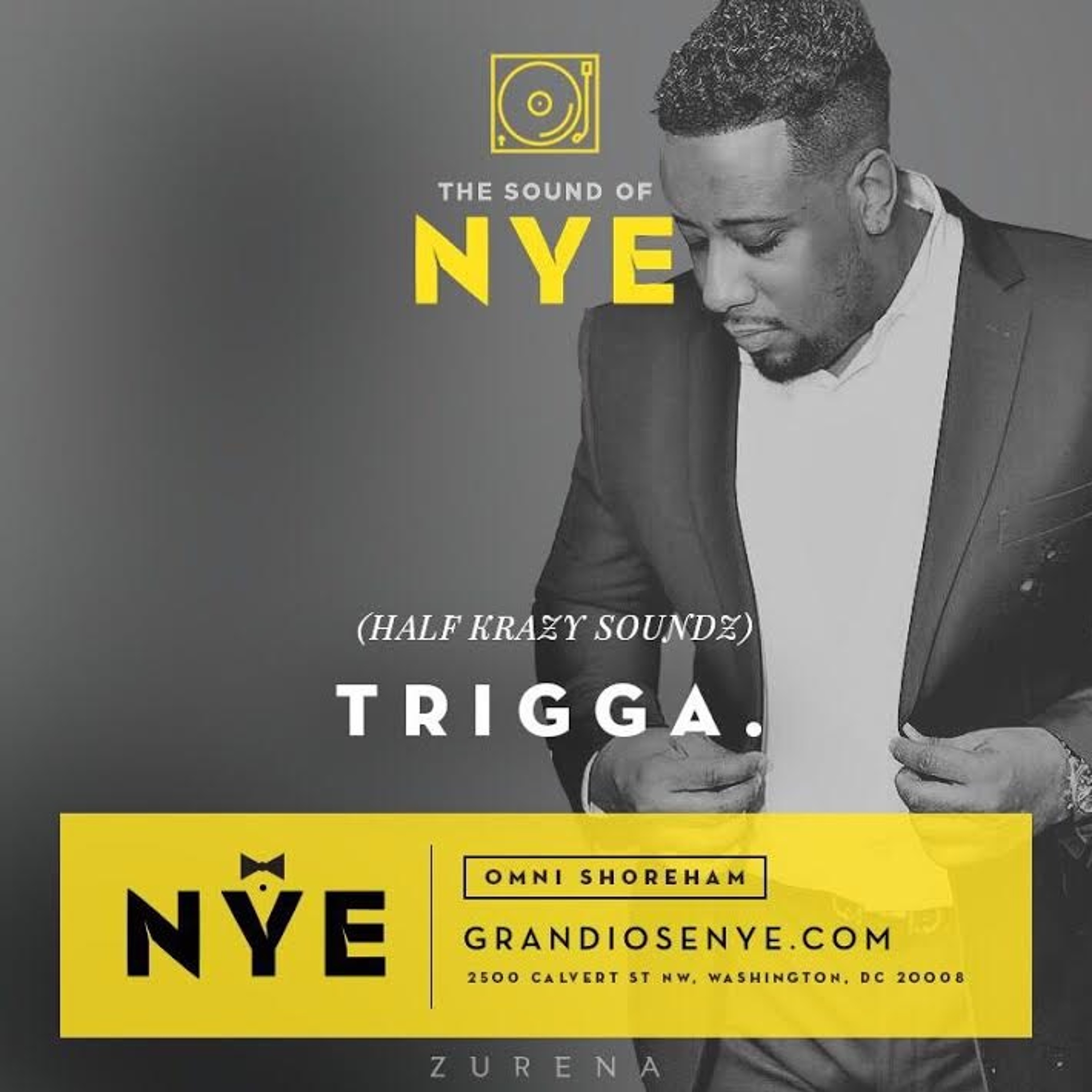 GRANDIOSE NYE PROMO MIX BY TRIGGA HALFKRAZY episode artwork