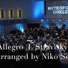 Metropole Orkest - Allegro (arr. Niko Seibold)