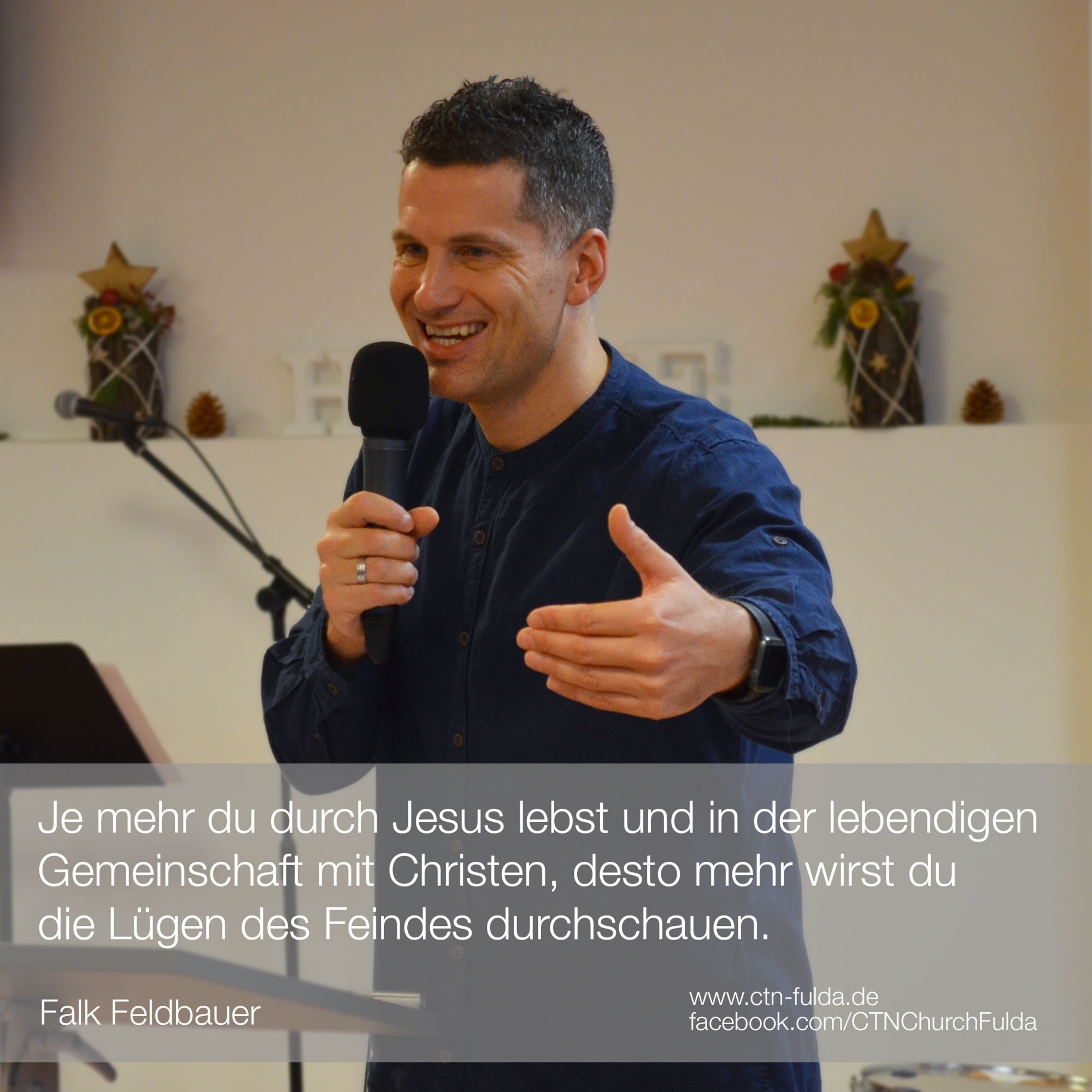 Falk Feldbauer - In Christus durchschaust du den Feind - Serie 3 (17.12.2017) episode artwork