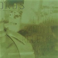 DJ Set Release Party “Clima” x Ribess Records@ Loretta, Santarcangelo di Romagna (24/11/2017)