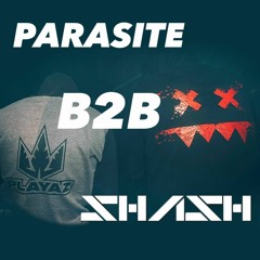 Parasite b2b 5HA5H @ Highscore 29. 11. 2017