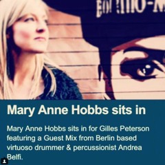 Mix for Mary Anne Hobbs