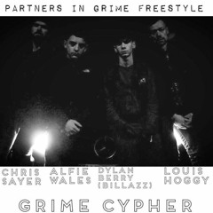 Partners In Grime Cypher (Part 1) Feat. Chris Sayer, Alfie Walez, Louis Hoggy & BiLLAzZ
