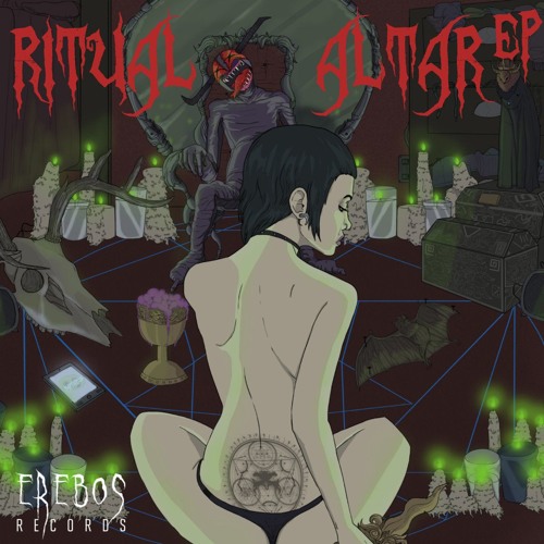 Treepy Path 137 VA Ritual Altar Hefty Records