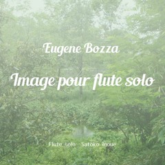 Bozza - Image pour flute solo