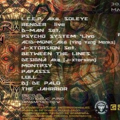 DJ Kalifer in Uptempo as L.C.E.P. (Psyprogressive/Psytrance/Forest/Twilight/Darkpsy)