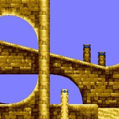 Sonic 3 & Knuckles - Desert Palace