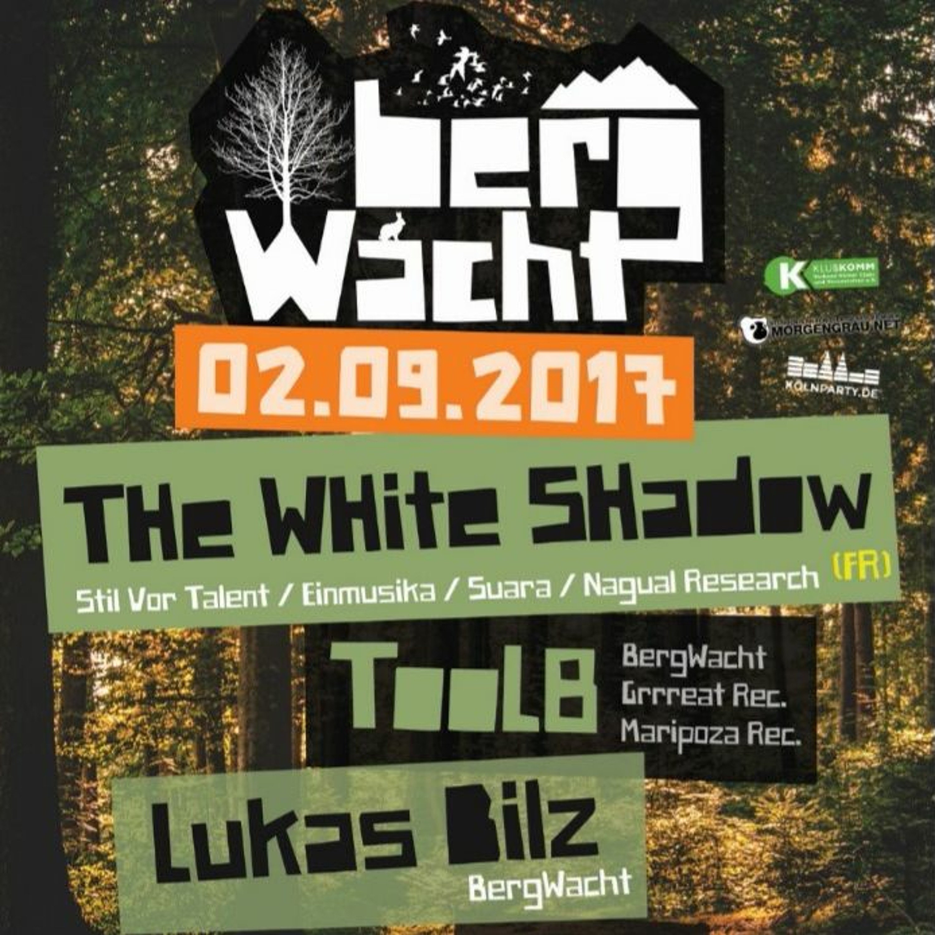 THe WHite SHadow @ BergWacht Artheater Cologne 02.09.2017 episode artwork