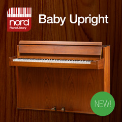 Stream nordkeyboards | Listen to Nord Piano Library - Baby Upright playlist  online for free on SoundCloud